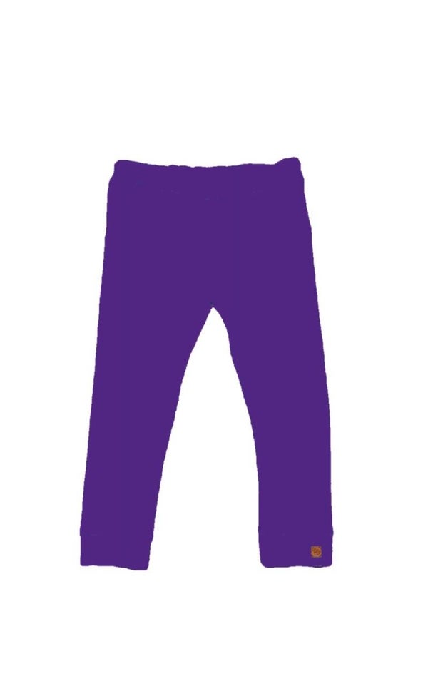 Prematuur broek paars