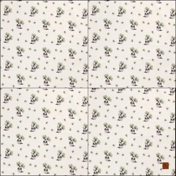 Boxkleed panda