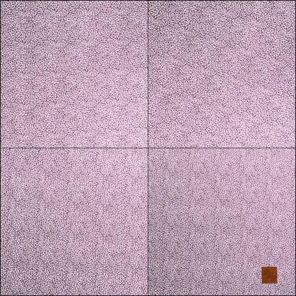 Boxkleed panter dusty roze