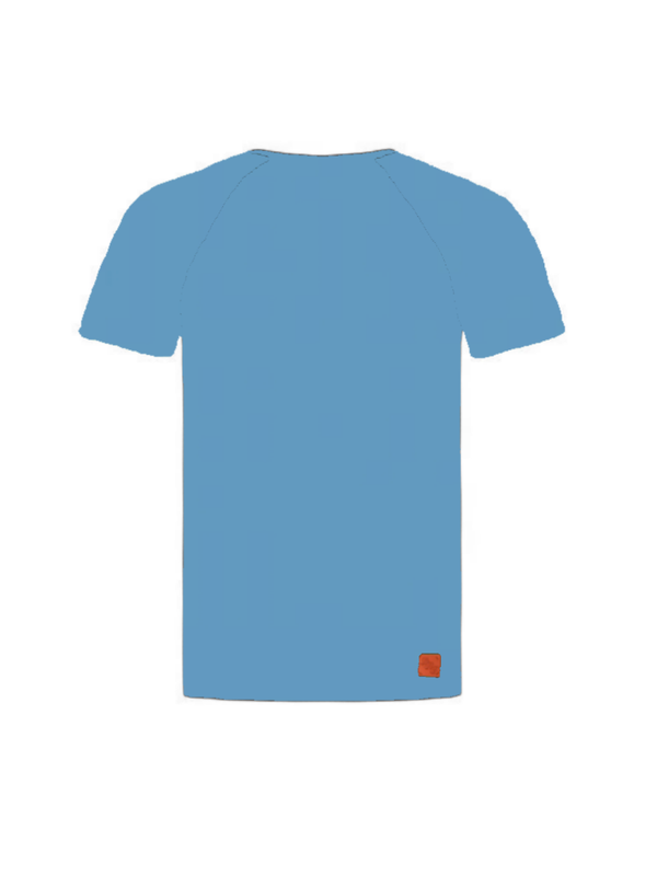 T-Shirt blauw