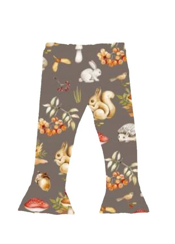 Flared broek herfst