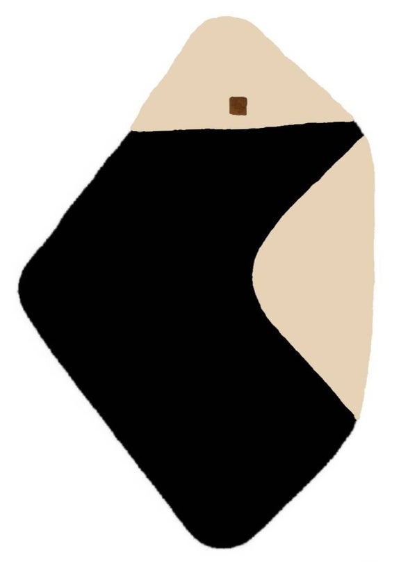 Omslagdoek zand