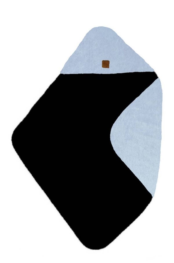 Omslagdoek teddy wit