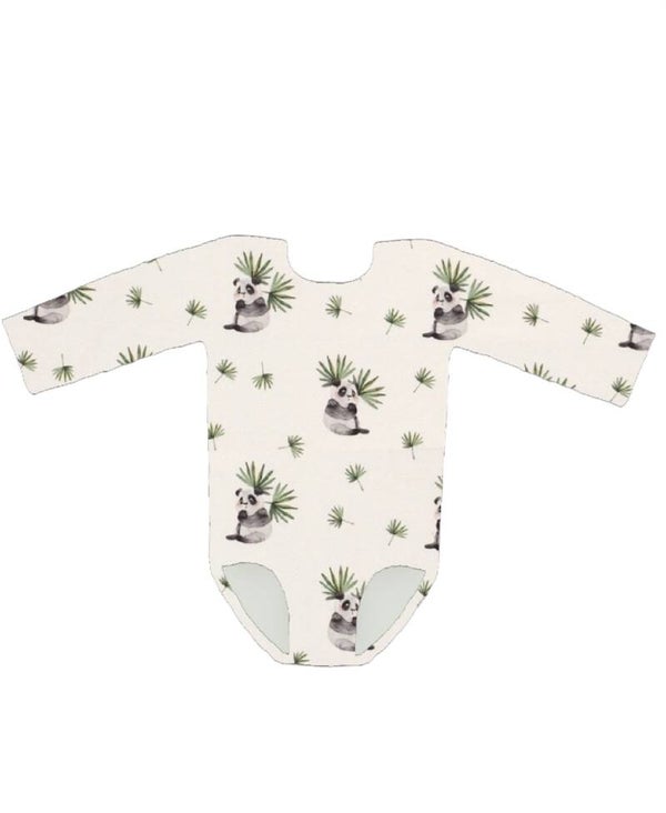 Bodystocking panda