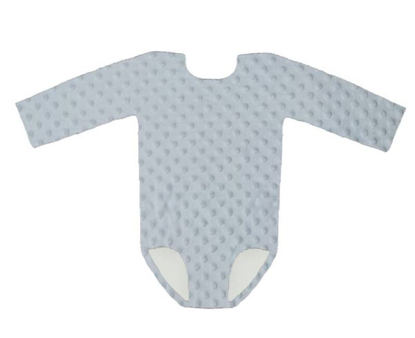 Bodystocking  minky wit