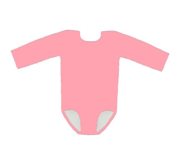 Bodystocking roze