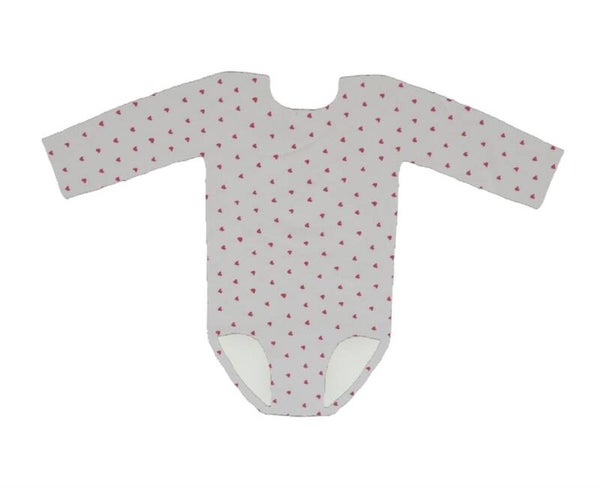 Bodystocking hartje