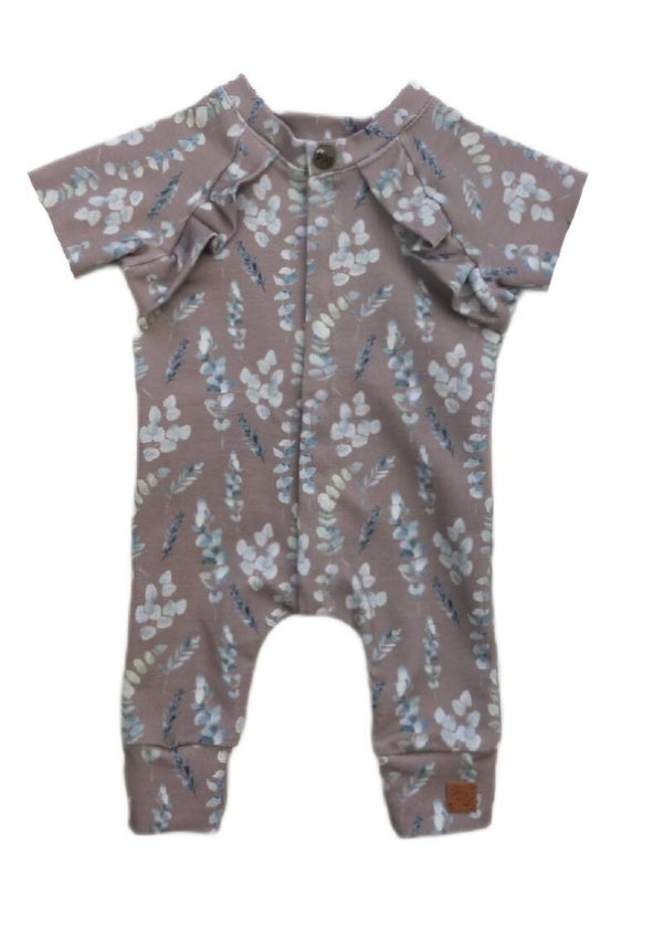 Onesie takje korte mouw