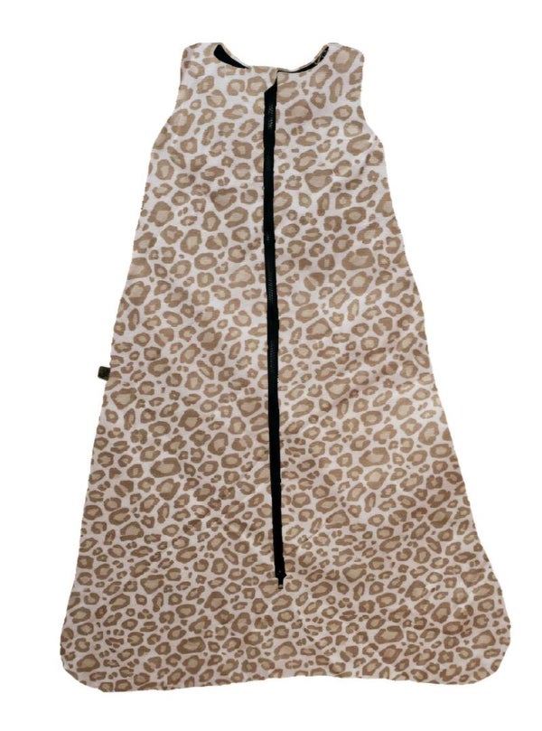 Slaapzak voor spreid-/ gips broek panter zand