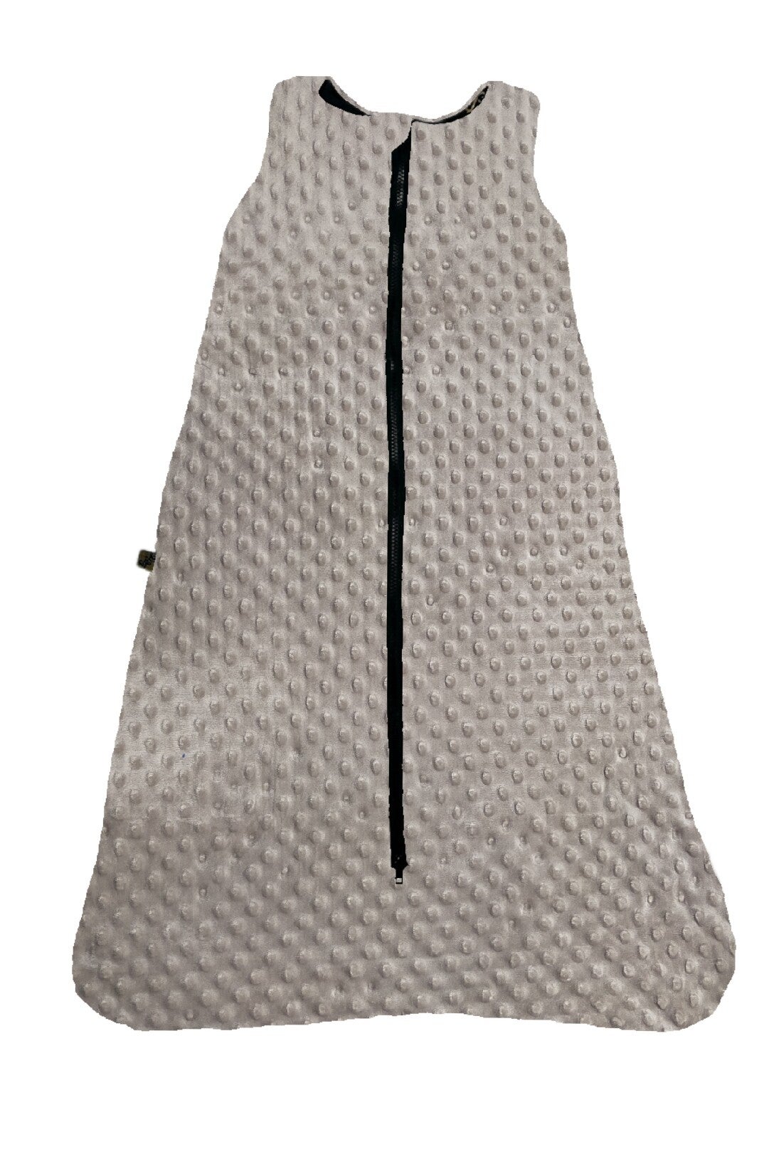 Slaapzak voor spreid-/ gips broek minky zand