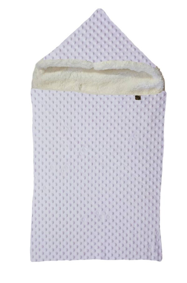 Wagenzak minky roze