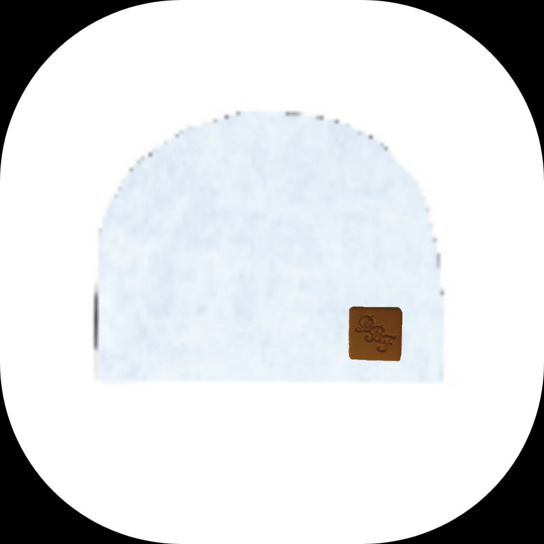 Muts super zachte Teddy wit