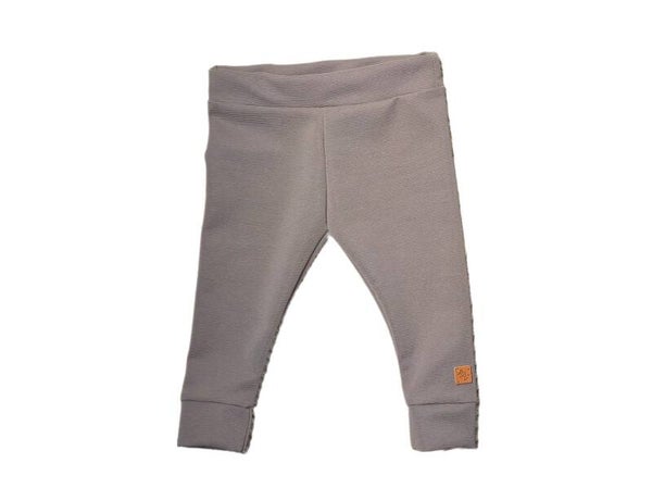 Broek rib taupe