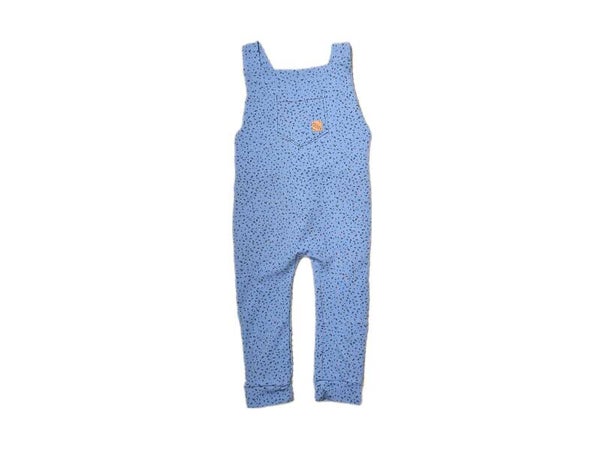 Salopet spikkel blauw