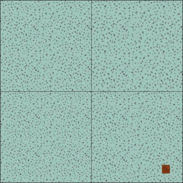 Boxkleed spikkel groen