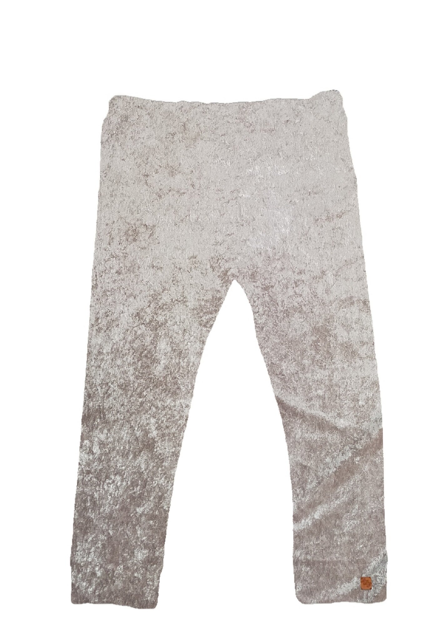Legging velours zand