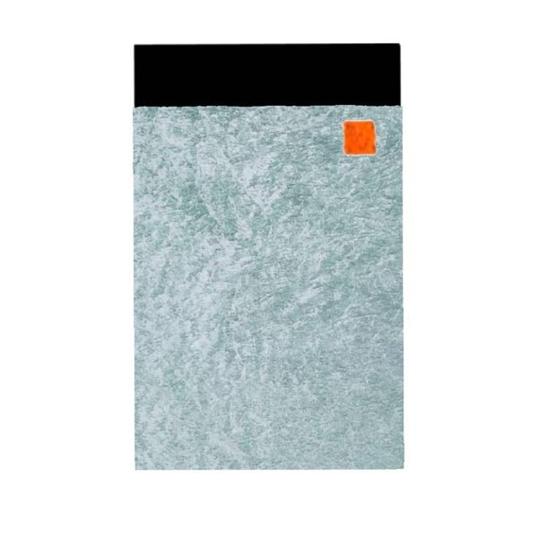 Deken velours mintgroen