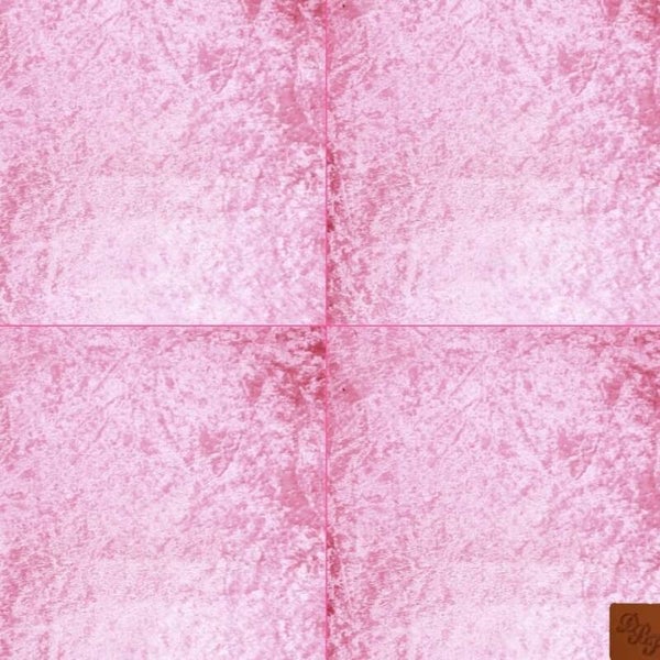 Boxkleed velours roze