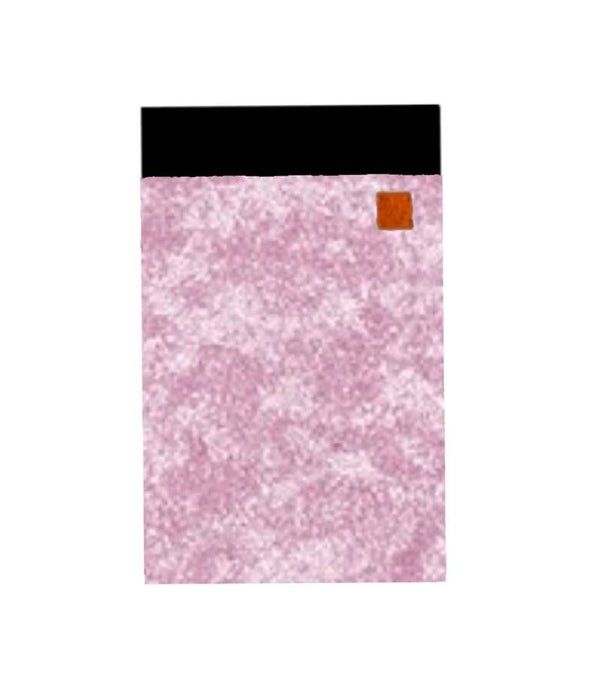 Deken velours babyroze