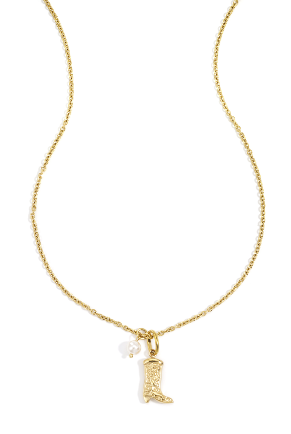 Casual cowboy daily ketting goud