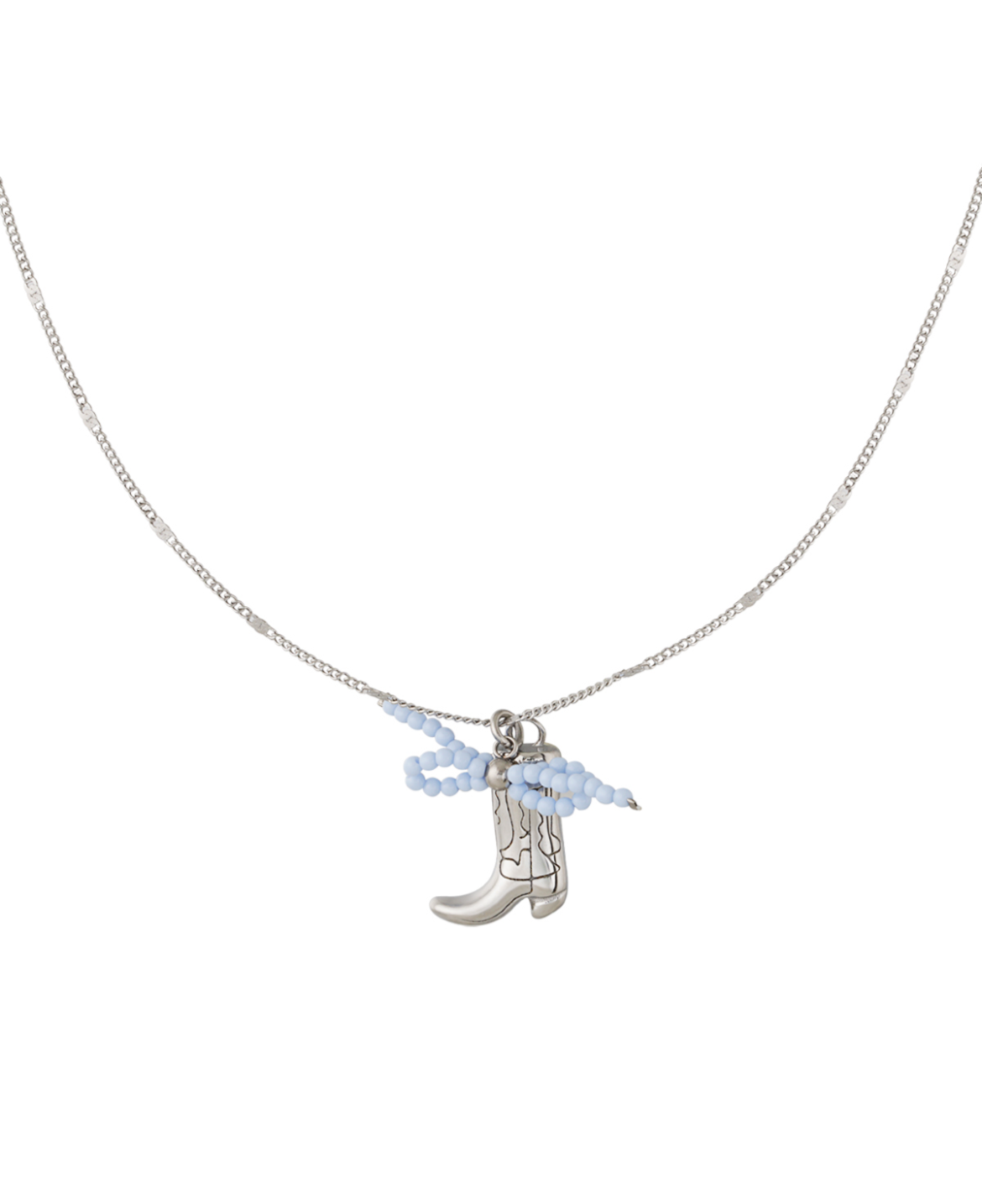 Cowboy bow ketting