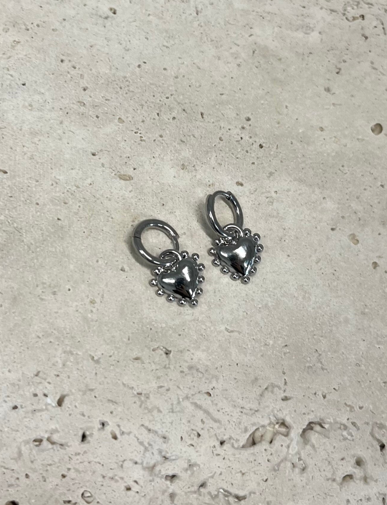 Radiant romance oorbellen