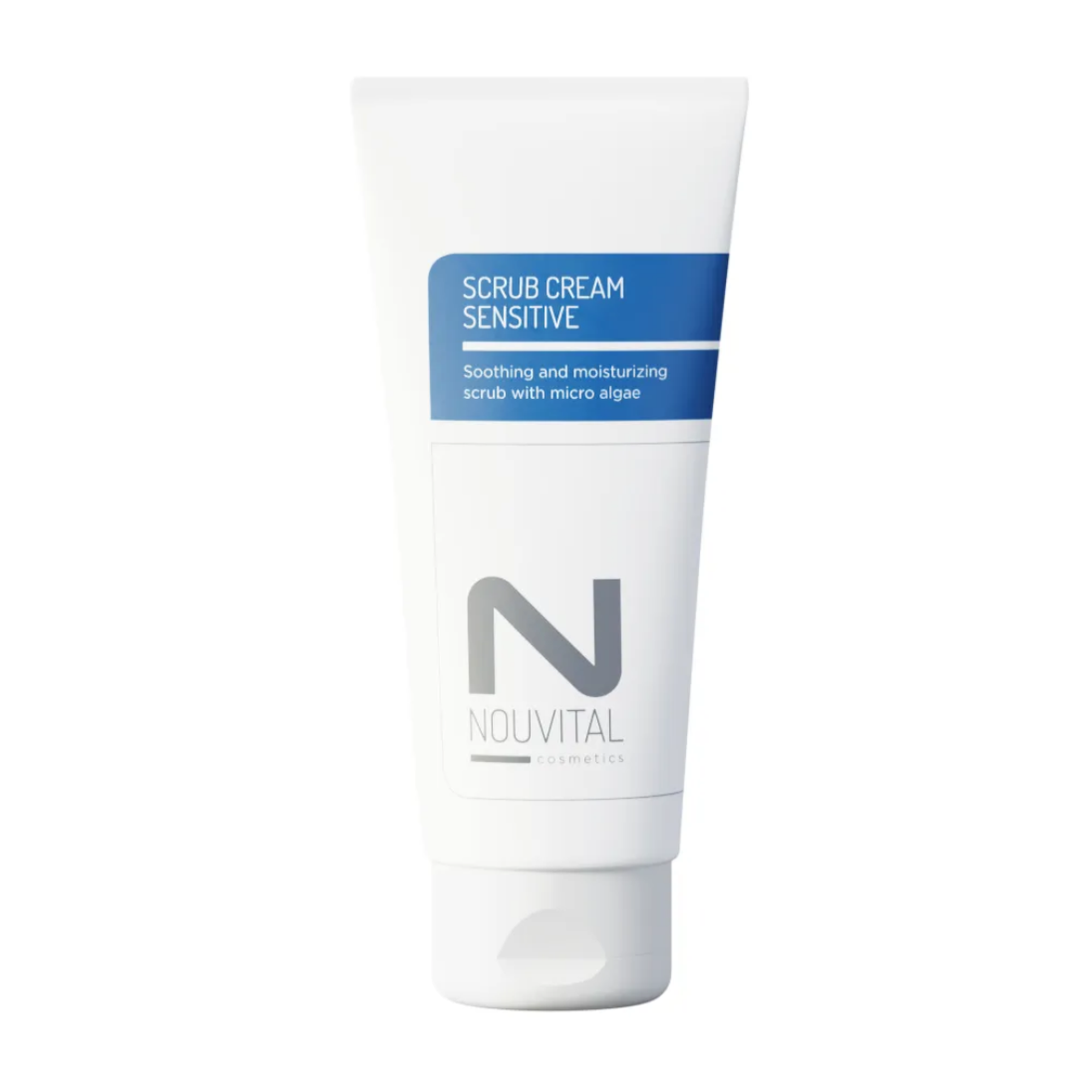 Nouvital sensitive scrub cream