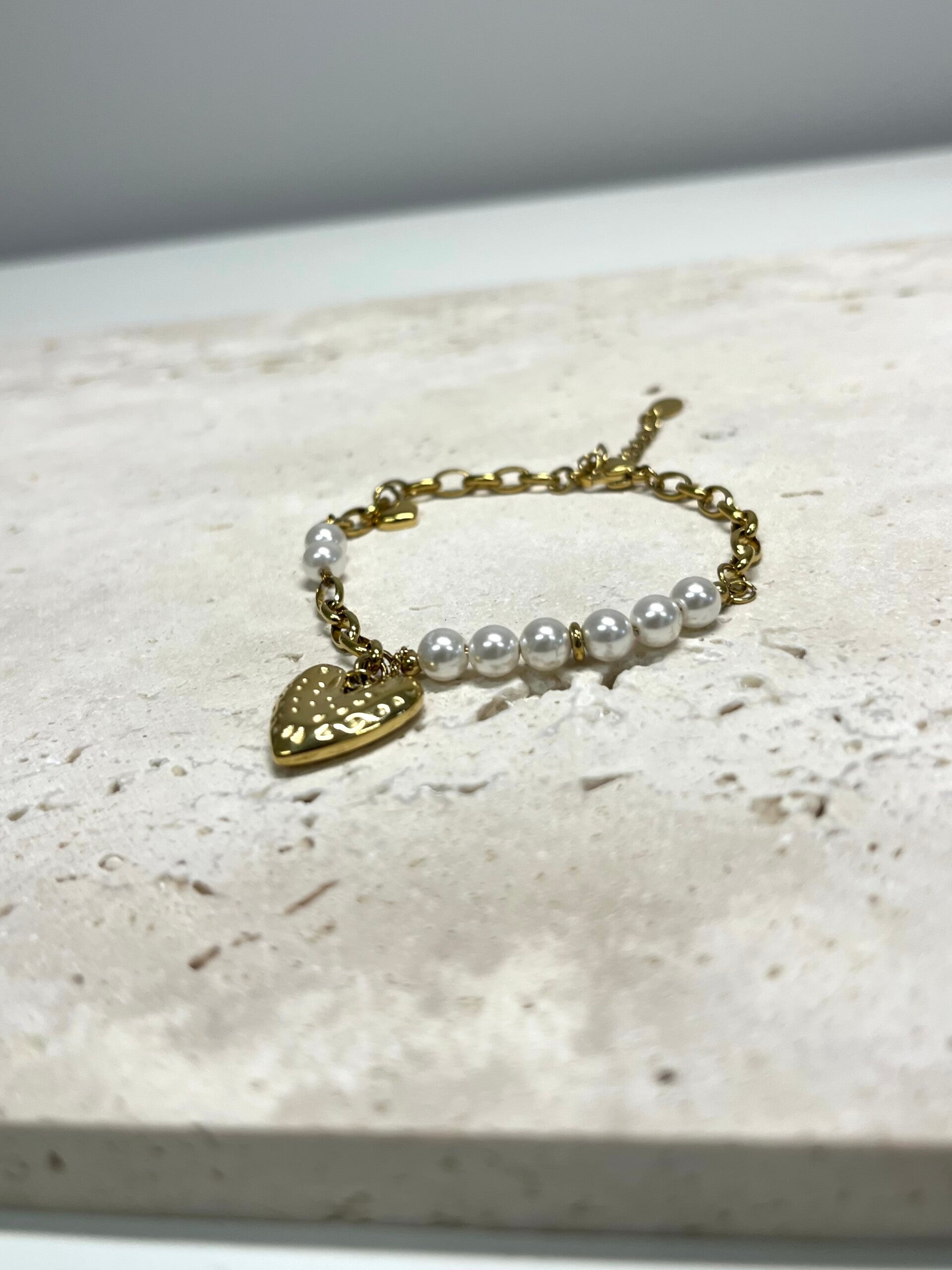 Verry in love armband goud