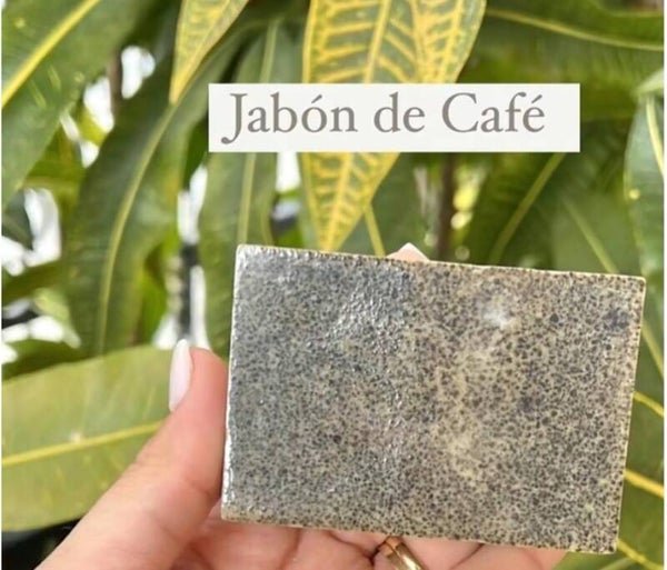 Jabón de café