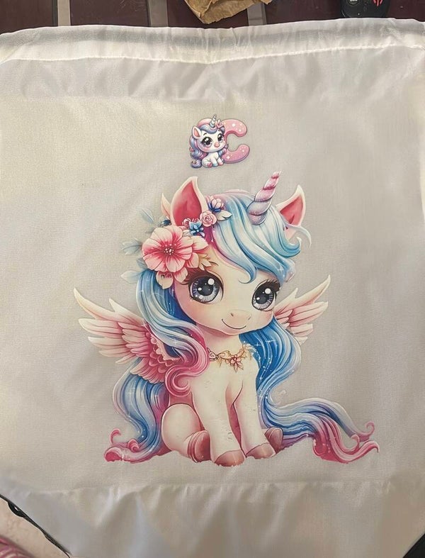 Mochila de poliester