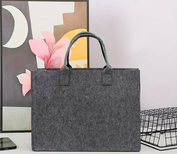Bolso de fieltro