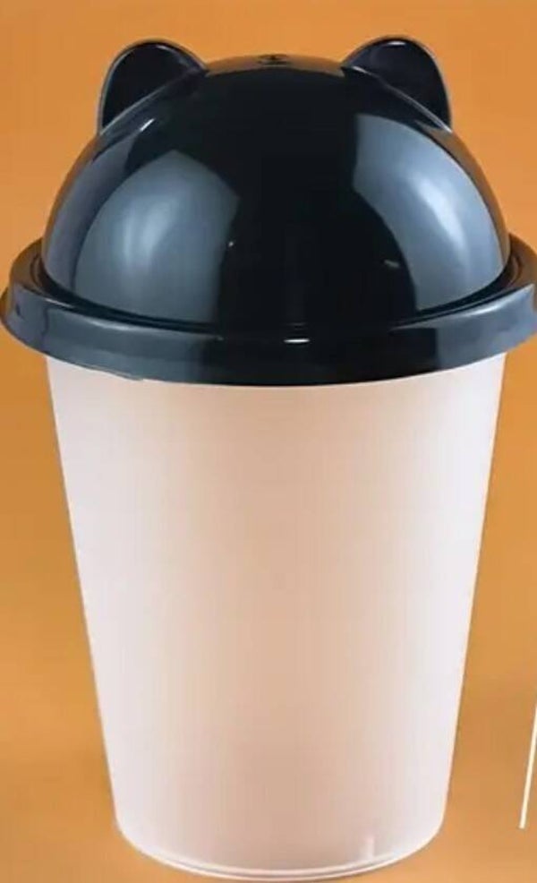 Vaso de plastico reutilizable