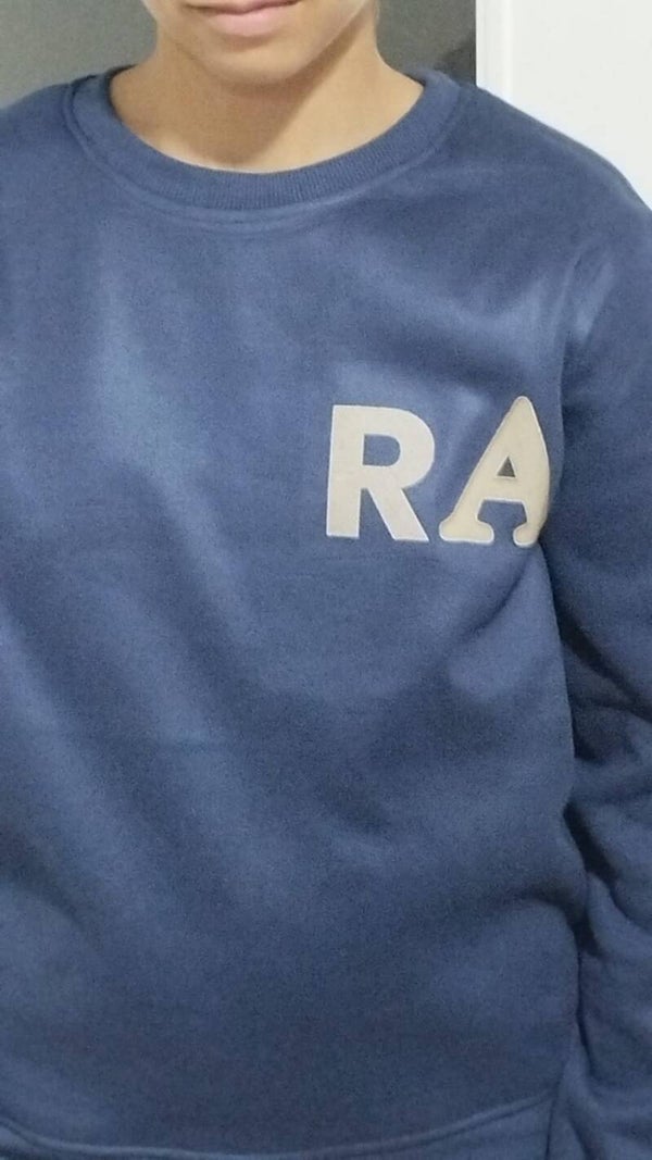Sudadera personalizada