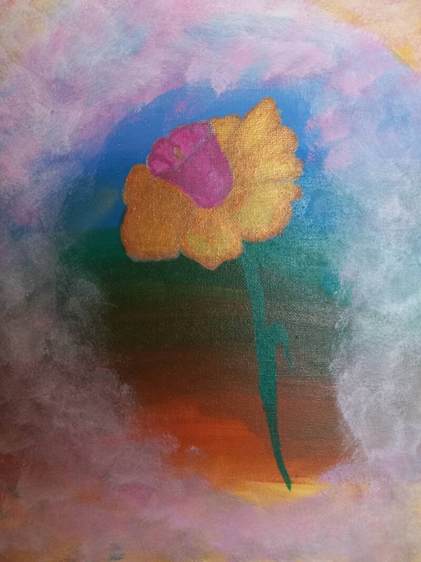 Daffodil Painting