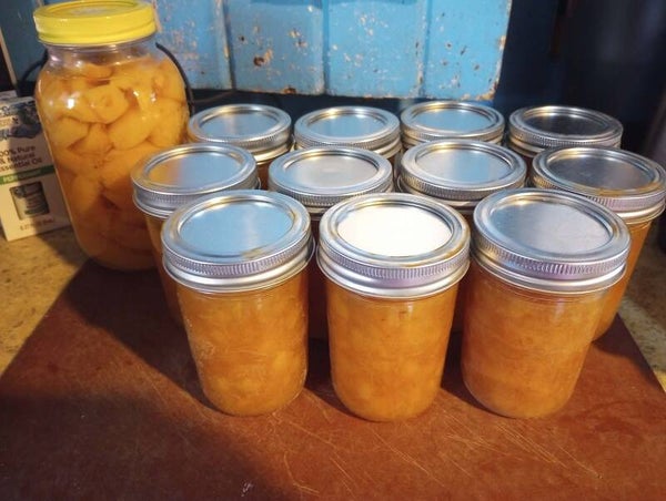 Homemade Peach Jam