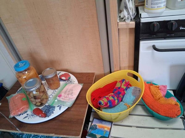 Crocheted Dishrags
