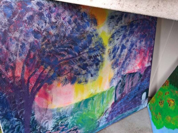 Fantasy Landscape Painting