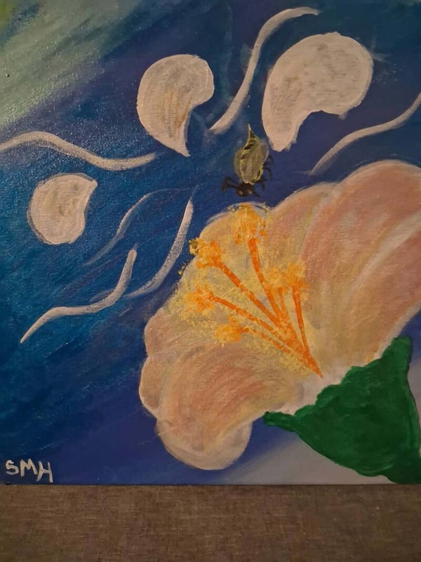 Hint of Spring Painting