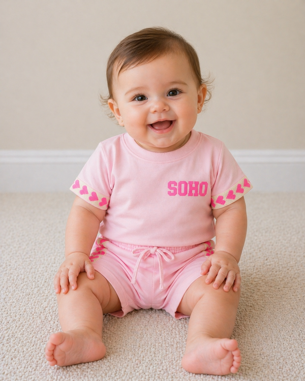 Soho zomer setje roze