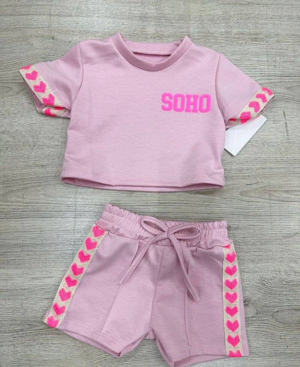 Soho zomerset roze