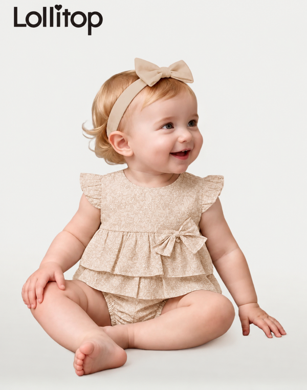 Baby setje jurkje en broekje