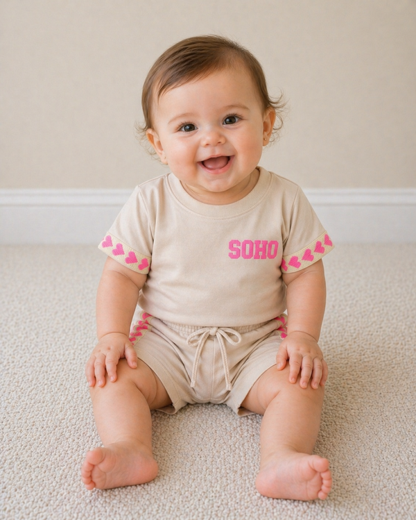 Soho zomer setje beige