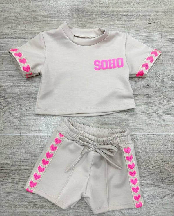 Soho setje beige