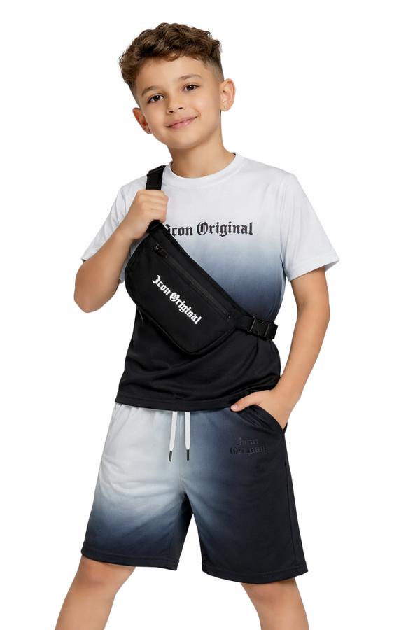 Icon zomersetje grey 3 delig