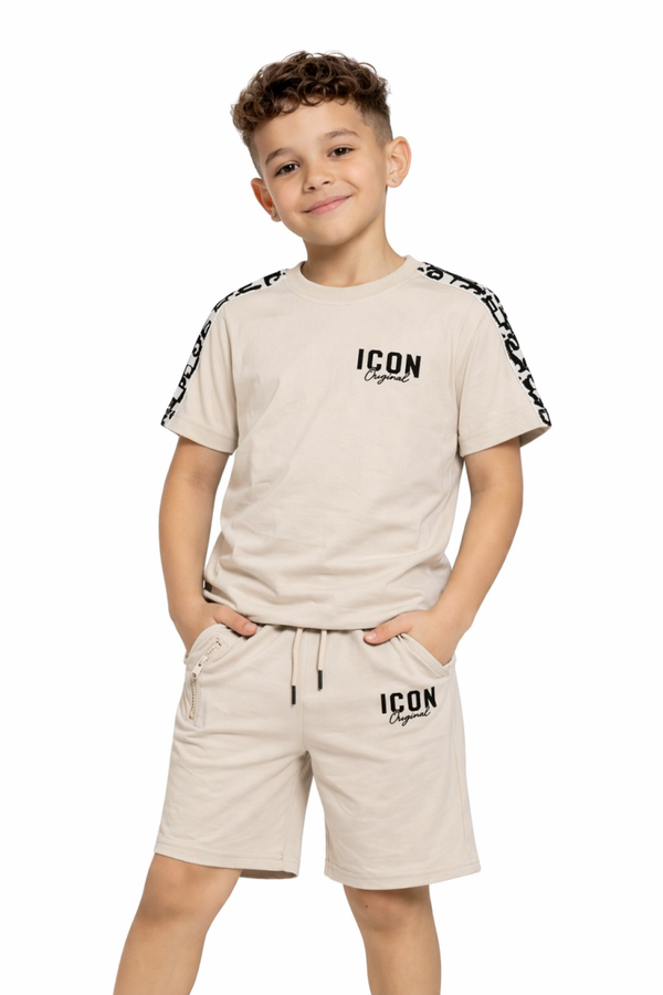 Icon zomer setje beige