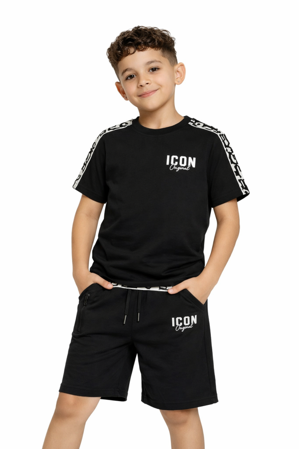 Icon Zomer set  zwart