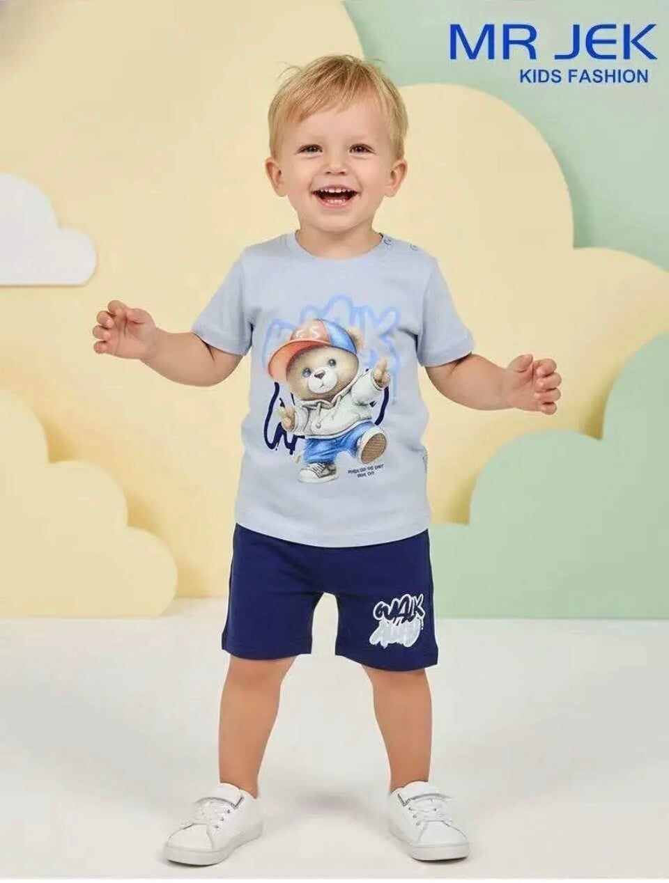 Jongens zomer setje