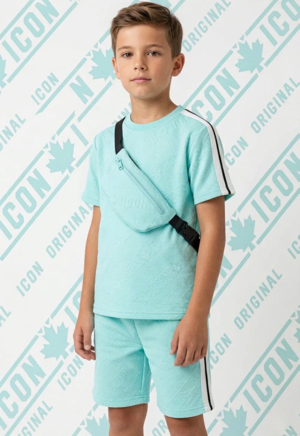 Icon zomersetje sea green