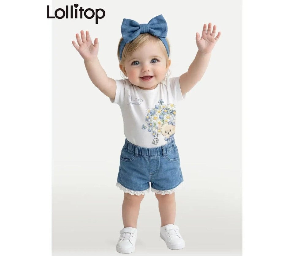 Baby meisjes zomer setje
