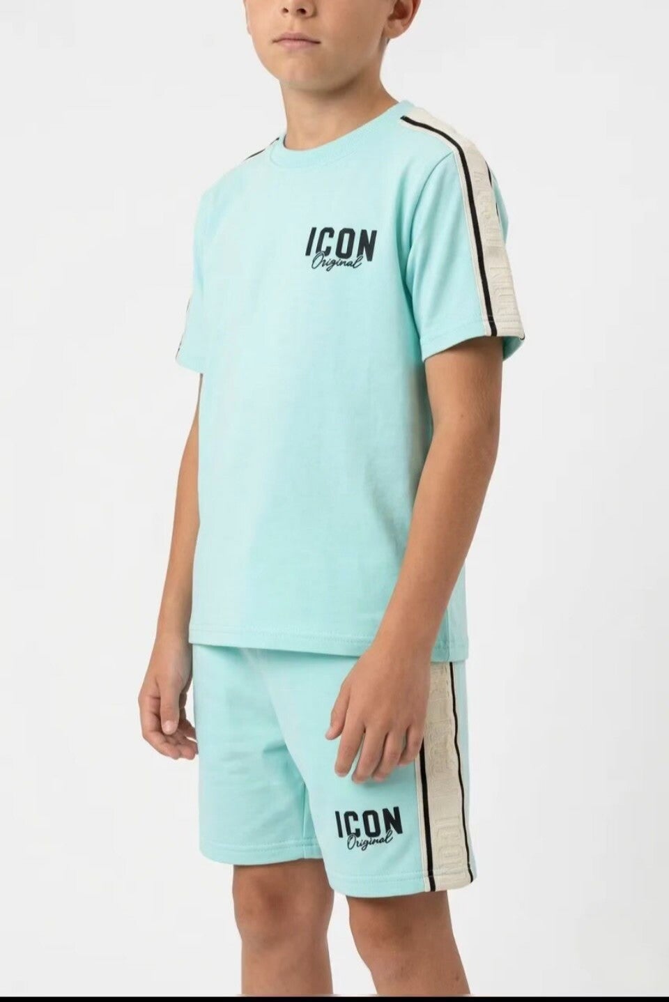 Icon zomersetje sea green